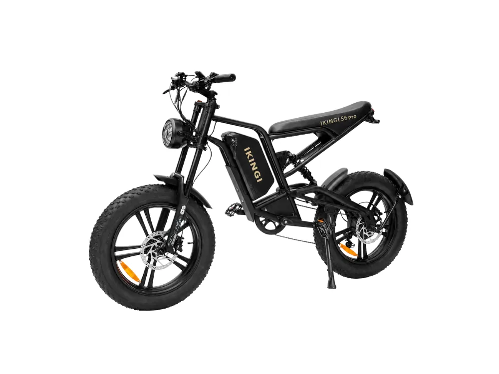 IKING S6 PRO — Preto