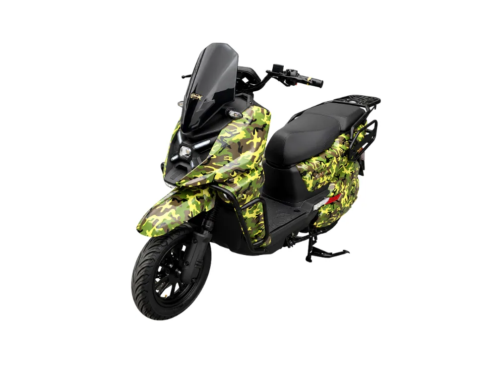 OEK M16 — Camuflado